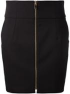 Alexandre Vauthier Front Zip Skirt