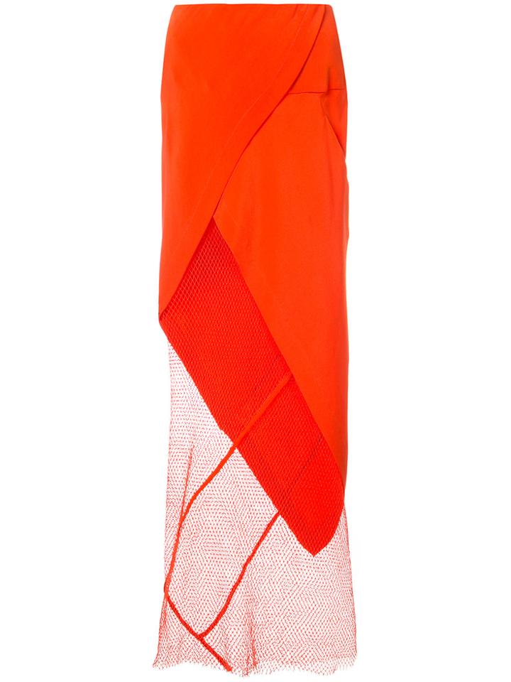 Kitx Web Of Life Skirt - Red