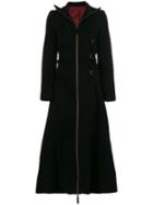 Jean Paul Gaultier Pre-owned Strappy Long Coat - Black
