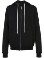Rick Owens Drkshdw - Jason's Hoodie - Men - Cotton - S, Black, Cotton