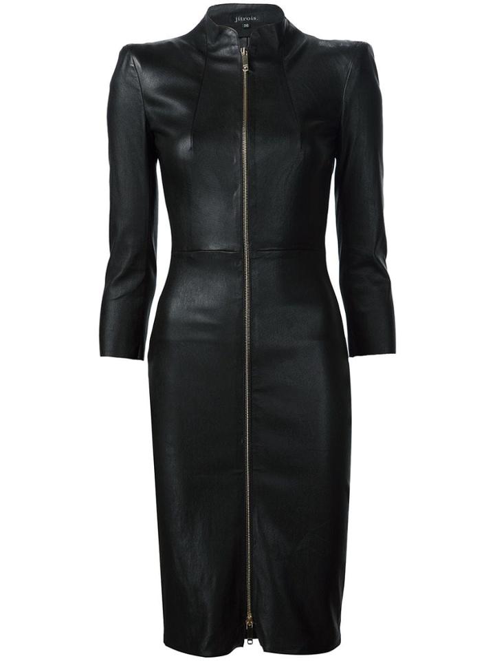 Jitrois 'chiara' Dress - Black