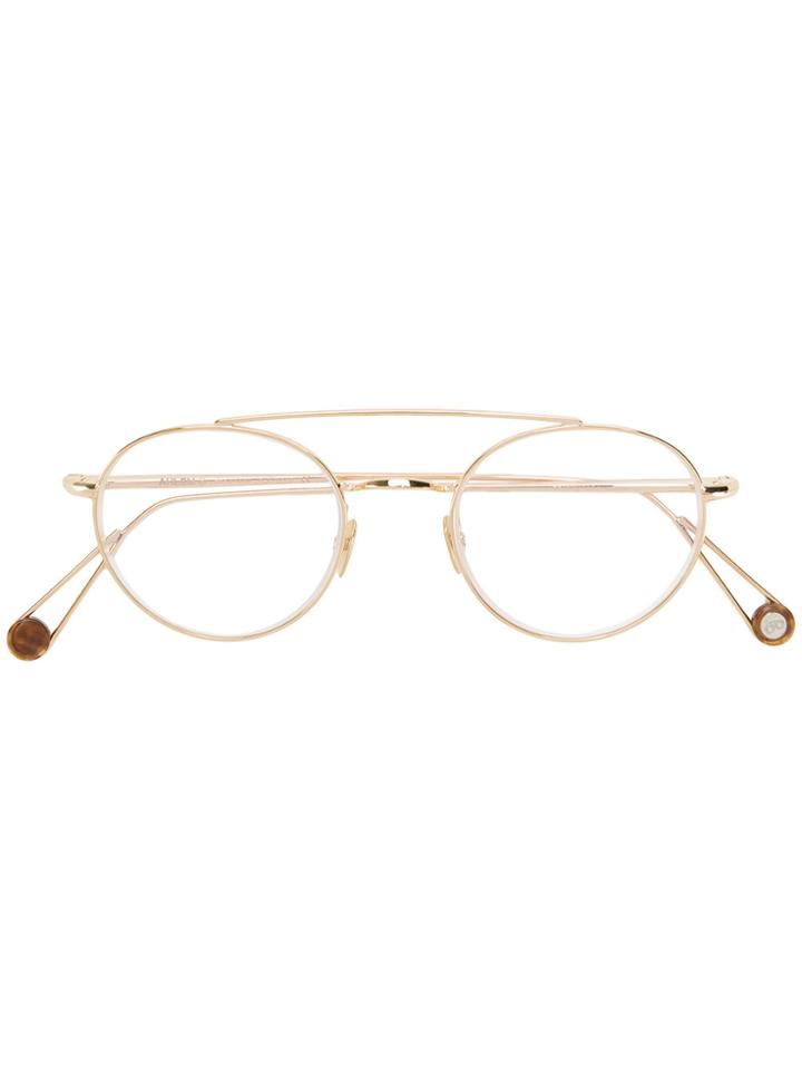 Ahlem Bastille Glasses - Metallic
