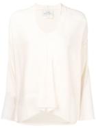 Forte Forte Loose-fit Knit Sweater - Neutrals