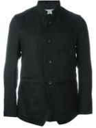 Individual Sentiments Mandarin Collar Blazer