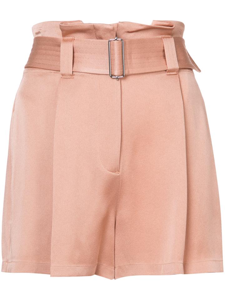 A.l.c. Belted Shorts - Nude & Neutrals