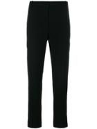 Joseph Cropped Tailored Trousers - Black