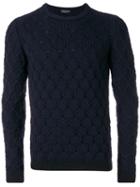 Roberto Collina - Classic Fitted Sweater - Men - Nylon/mohair/merino - 52, Blue, Nylon/mohair/merino