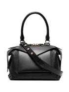 Givenchy Small Sway Leather Shoulder Bag - Black