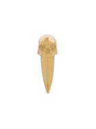 Northskull Skull Fang Earring - Gold