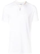 Alexander Mcqueen Dancing Skeleton Necklace T-shirt - White