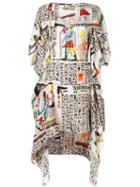 Jean Paul Gaultier Pre-owned Printed Layered Dress - Multicolour