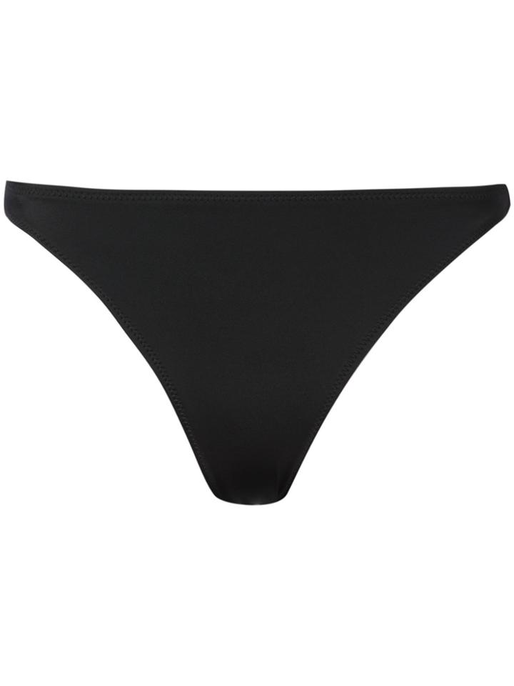 Solid & Striped The Elsa Bikini Bottoms - Black