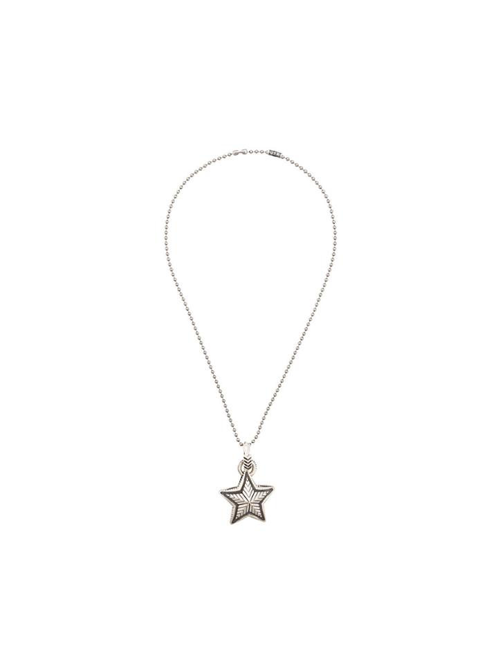 Cody Sanderson Reversible Star Pendant - Metallic