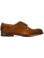 Doucal's Lace Up Shoes - Brown