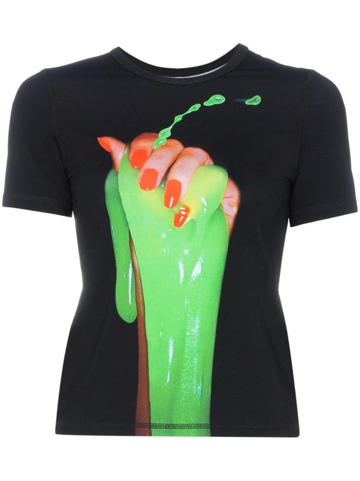 Adam Selman Graphic T Shirt - Unavailable