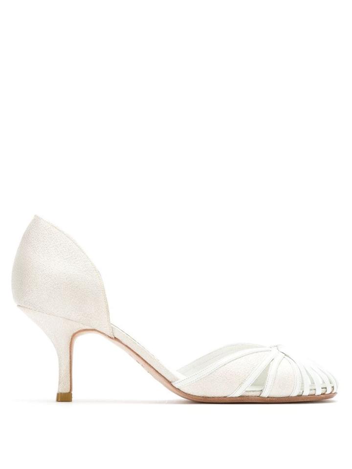 Sarah Chofakian Sarah Leather Pumps - White