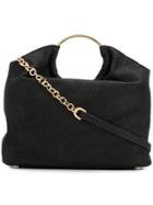 L'autre Chose Bracelet Tote - Black