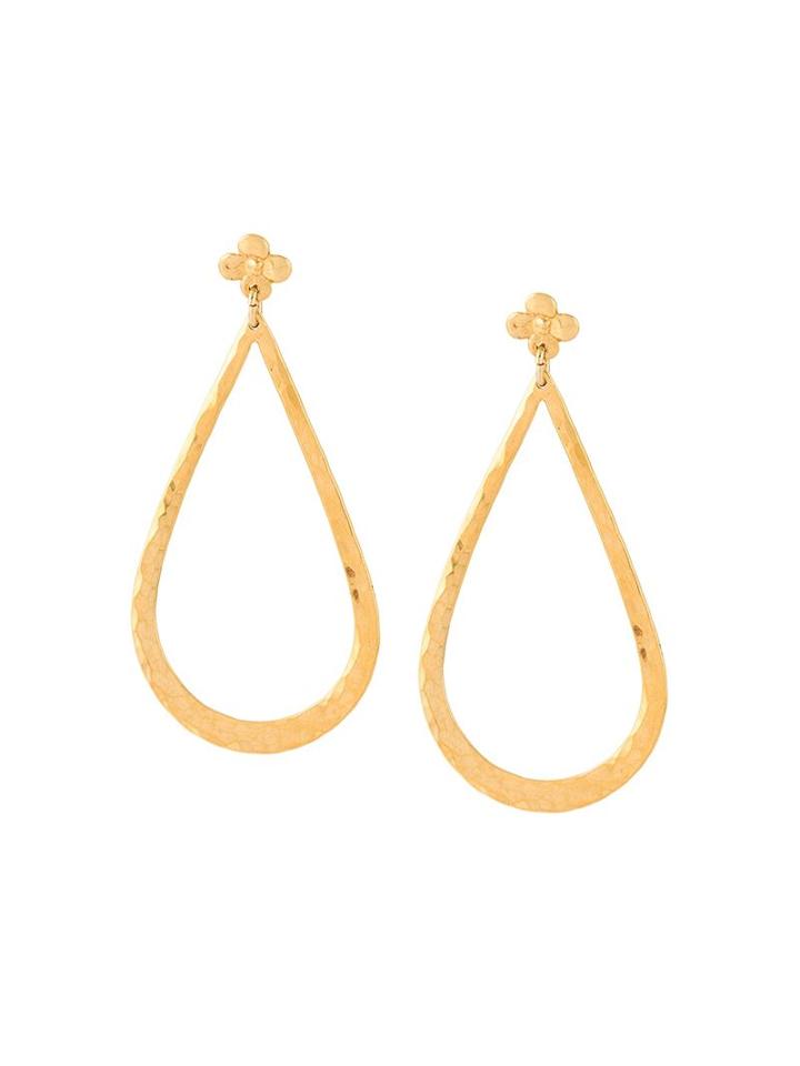 Gas Bijoux 'bibi Mini' Earrings, Women's, Metallic
