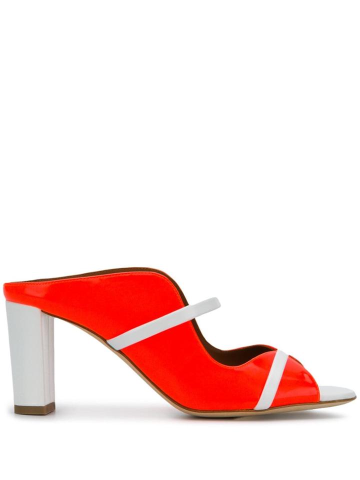 Malone Souliers Norah Sandals - Orange