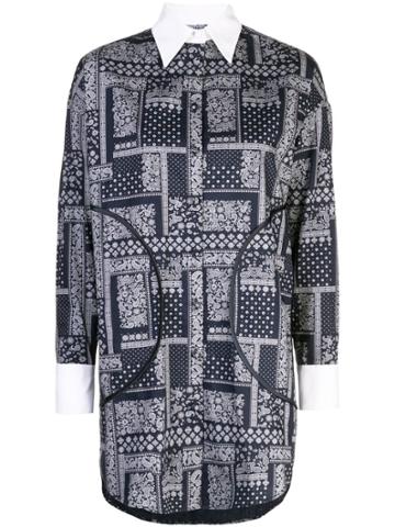 Harvey Faircloth Harvey Faircloth Blouse - Blue