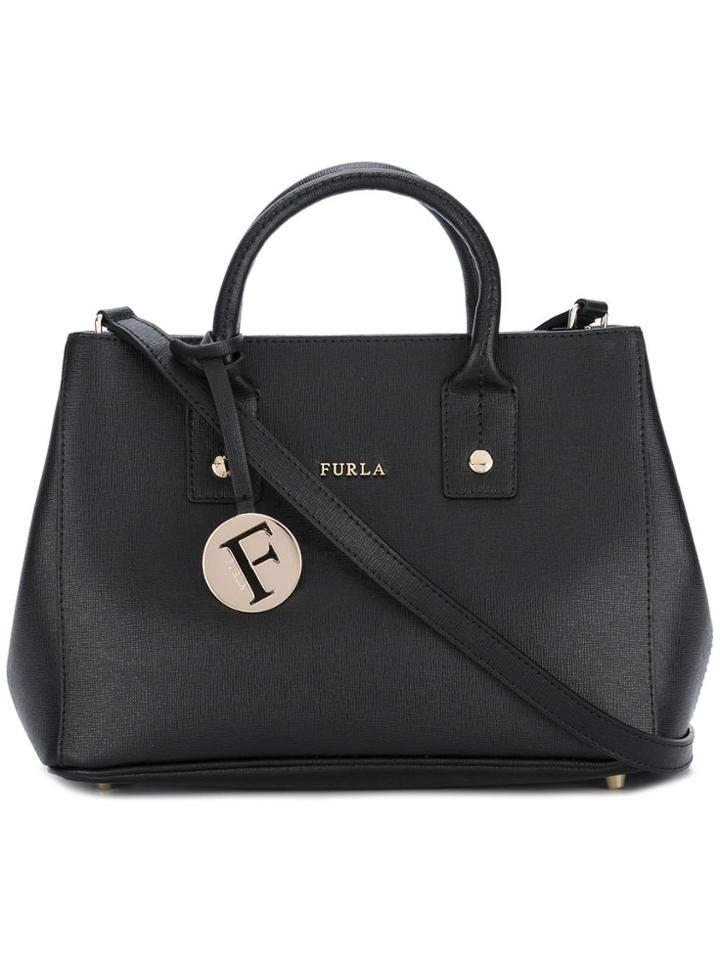 Furla Linda Crossbody Bag - Black
