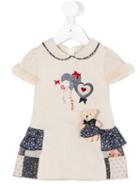 Lapin House - Bear Dress - Kids - Cotton/polyester - 24 Mth, Nude/neutrals