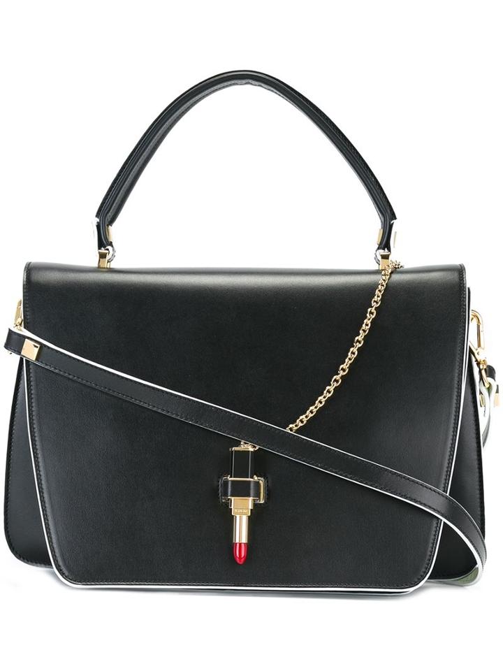 Giancarlo Petriglia Lipstick Lock Tote