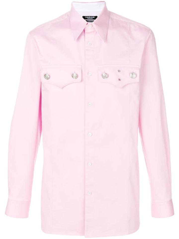 Calvin Klein 205w39nyc Western Shirt - Pink