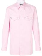 Calvin Klein 205w39nyc Western Shirt - Pink