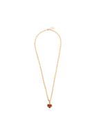 Dolce & Gabbana Sacred Heart Necklace - Metallic
