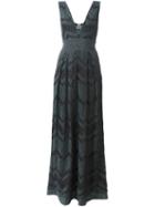 M Missoni Zigzag Knitted Dress