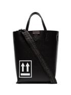 Off-white Logo Print Tote Bag - Black