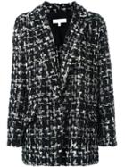 Iro One Button Jacket, Women's, Size: 36, Black, Cotton/acrylic/wool
