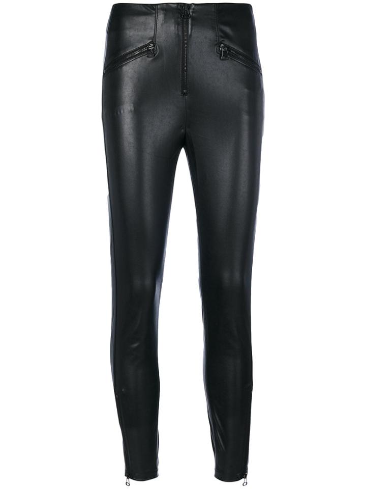 Ermanno Scervino Waistless Skinny Trousers - Black