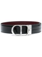 Dior Homme Logo Buckle Belt - Black