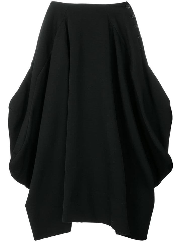 Comme Des Garçons Pre-owned Fusion Collection Sculpture Skirt - Black