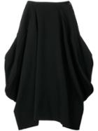 Comme Des Garçons Pre-owned Fusion Collection Sculpture Skirt - Black