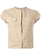 Maison Margiela Vintage 'short Sleeve 6' Jacket