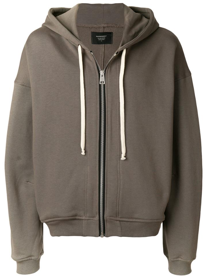 Represent Zip Up Jacket - Grey