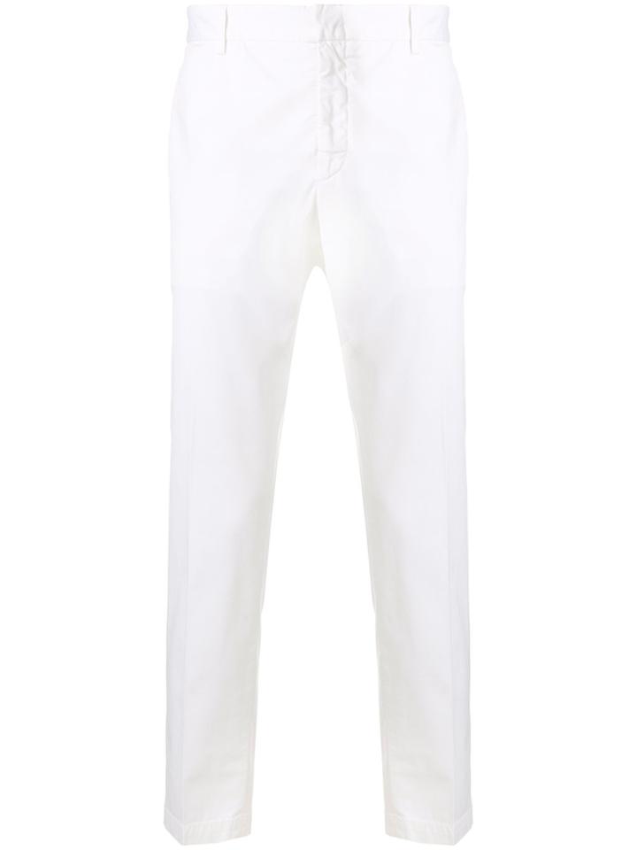 Incotex Stretch Casual Chinos - White