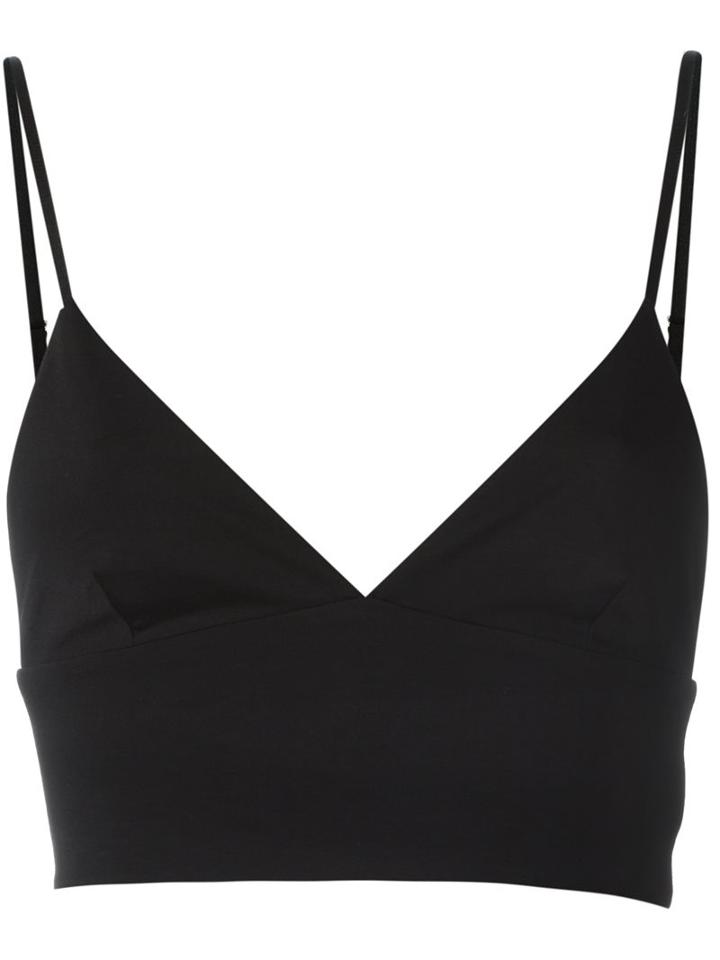 T By Alexander Wang Stretch Bralette