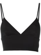 T By Alexander Wang Stretch Bralette