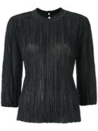 Gig - Knitted Blouse - Women - Polyamide/polyester/viscose - G, Black, Polyamide/polyester/viscose