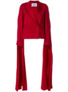 Atu Body Couture Kant Jacket - Red