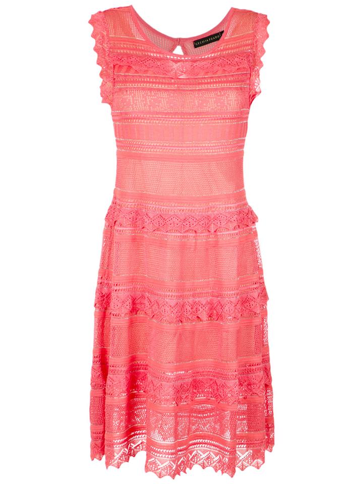 Cecilia Prado Knit Flared Dress - Unavailable