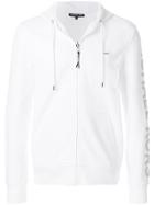 Michael Michael Kors Mk Logo Hoodie - White