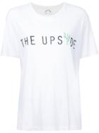 The Upside Cactus T-shirt - White