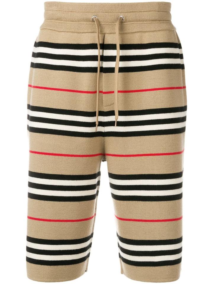 Burberry Drawstring Waist Shorts - Neutrals