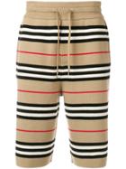 Burberry Drawstring Waist Shorts - Neutrals