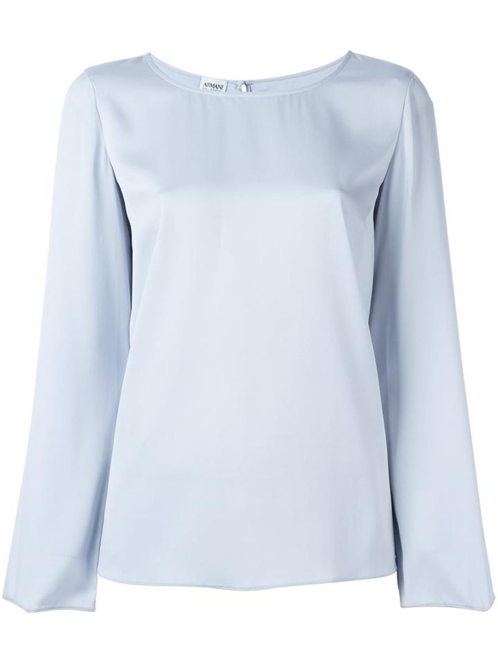 Armani Collezioni Keyhole Detail Blouse